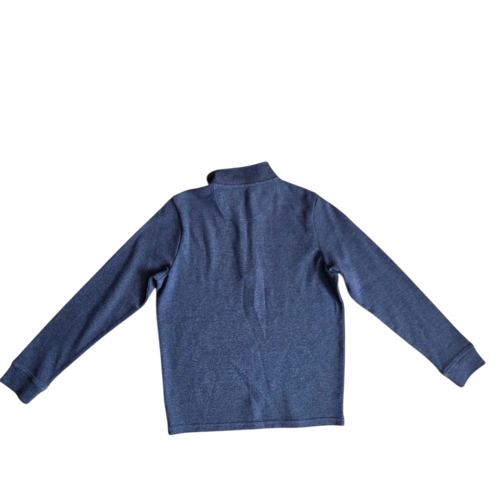 Vineyard Vines Boy's Navy and Plaid Shirt Lot Medium - Picture 9 of 9